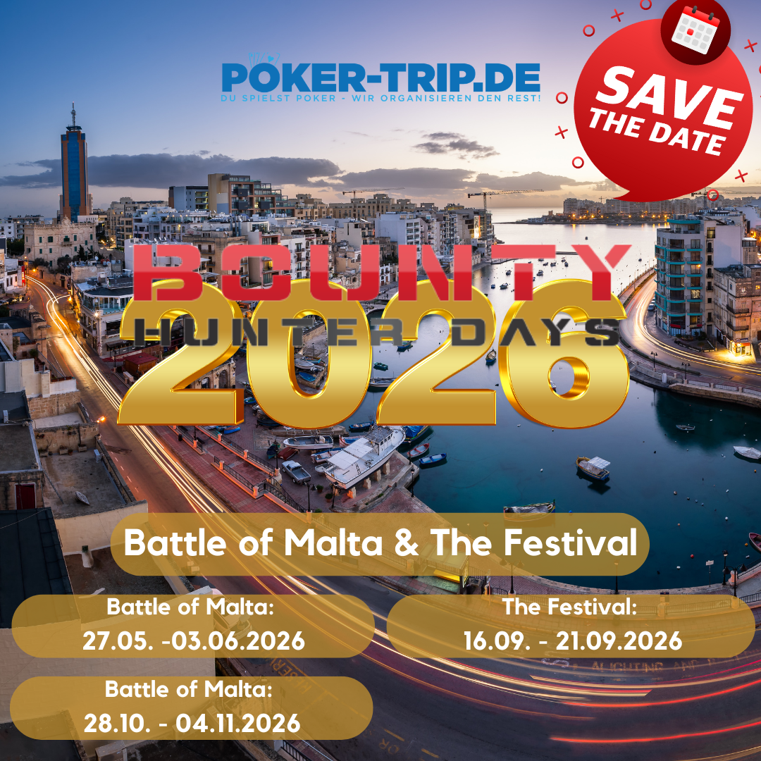 Poker Highlights 2025 auf Malta