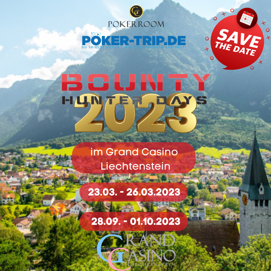 Poker Highlights 2023 im Grand Casino Liechtenstein