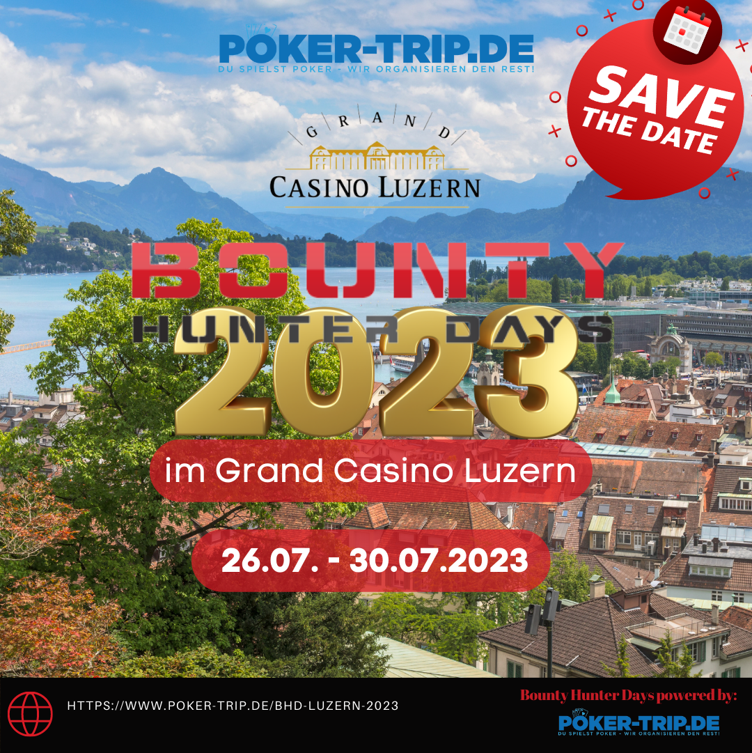 Bounty Hunter Days im Grand Casino Luzern