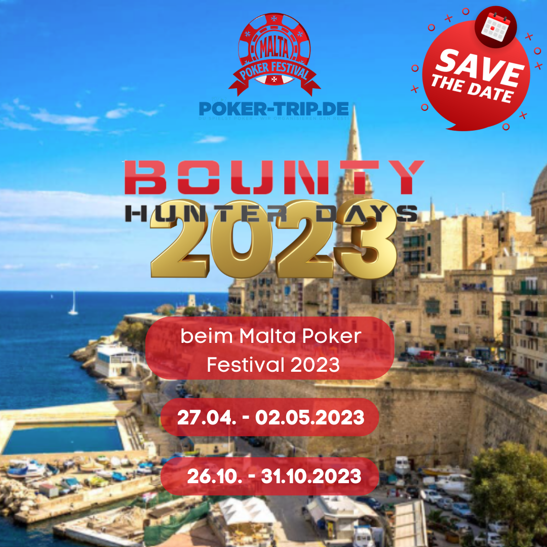Poker Highlights 2023 auf Malta