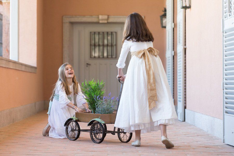 Sesiones divertidas de comunion