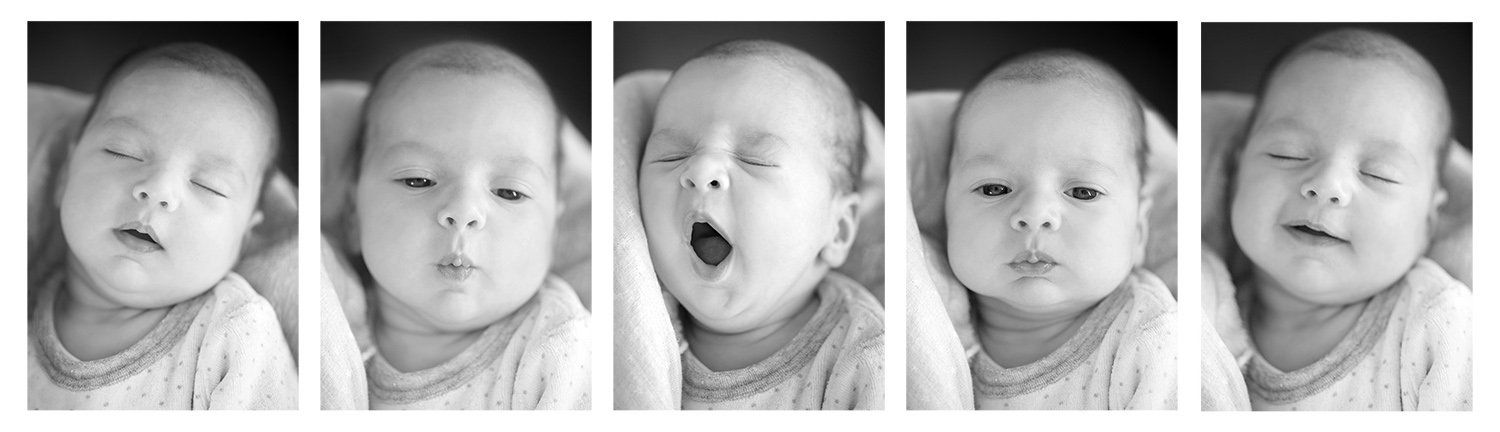 storytelling newborn photography