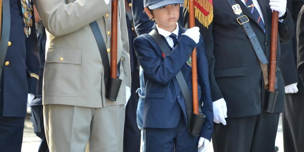 Mathys Jeune Porte-Drapeau de Mérignac