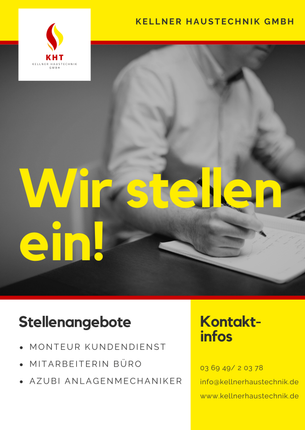 KHT Haustechnik Karriere