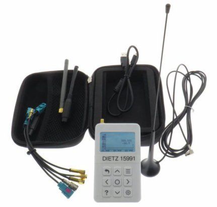 Messgerät 15991 mit Etui und Zubehör