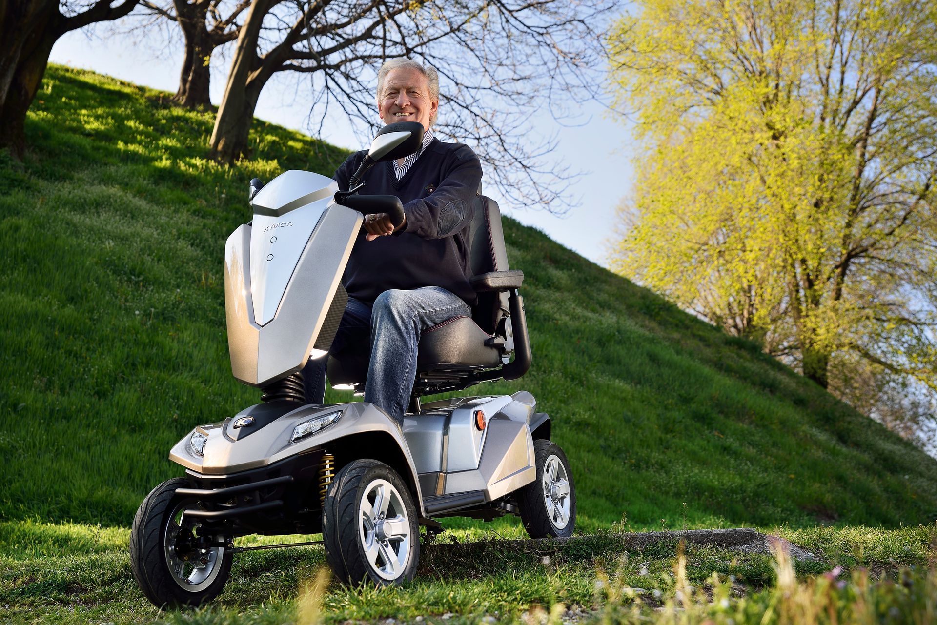 Elektromobil Texel von Aktiv Deutschland, Bronze