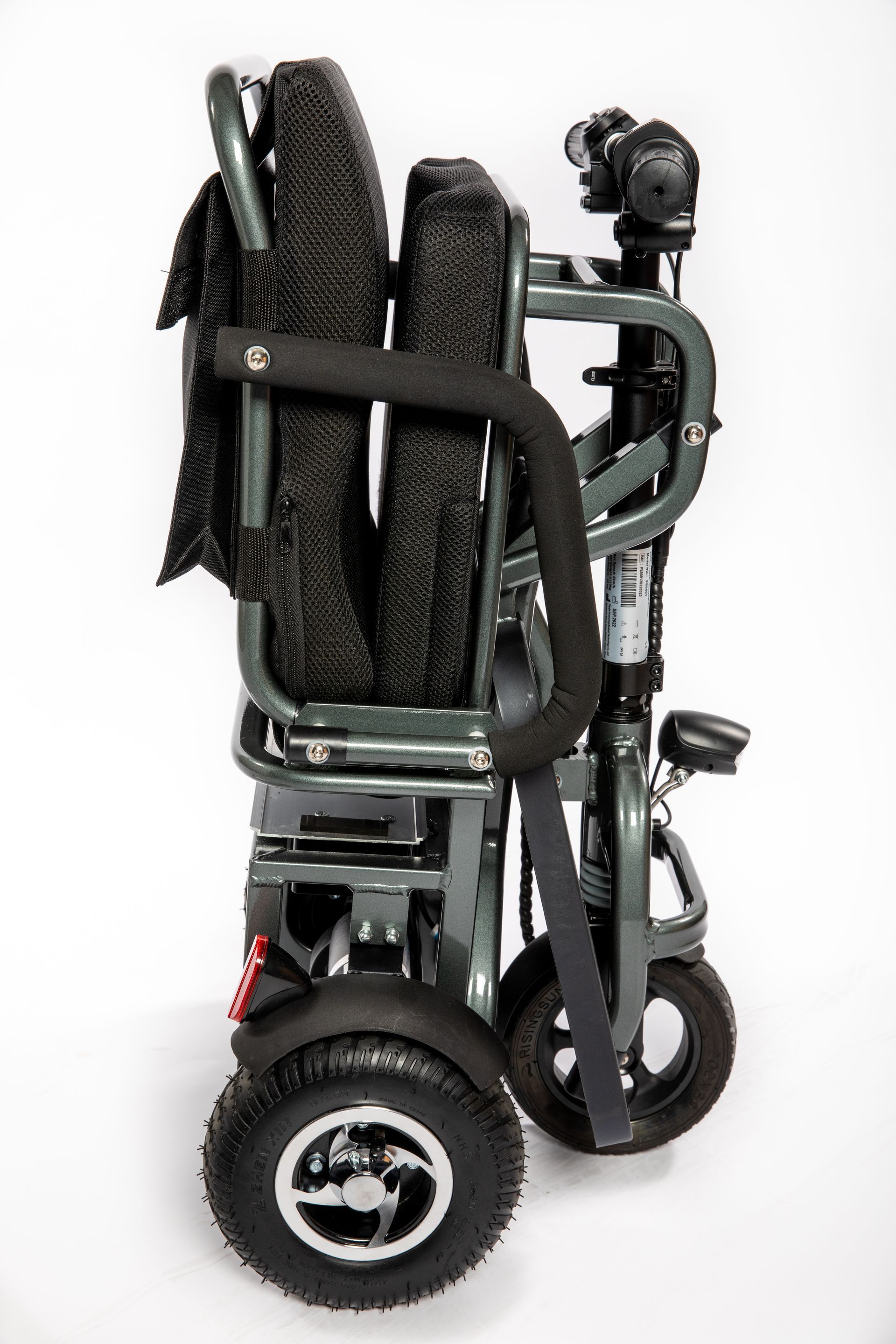 Elektromobil Düne von Aktiv Deutschland, gefaltet