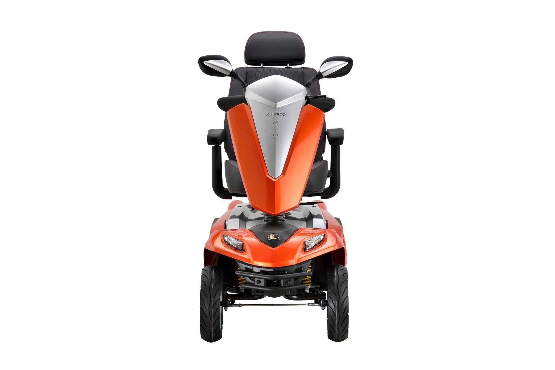 Elektromobil Texel von Aktiv Deutschland, Orange