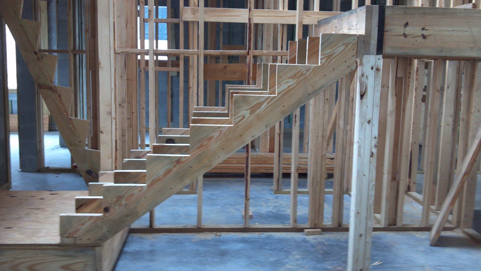 Framing Walls and Stairs