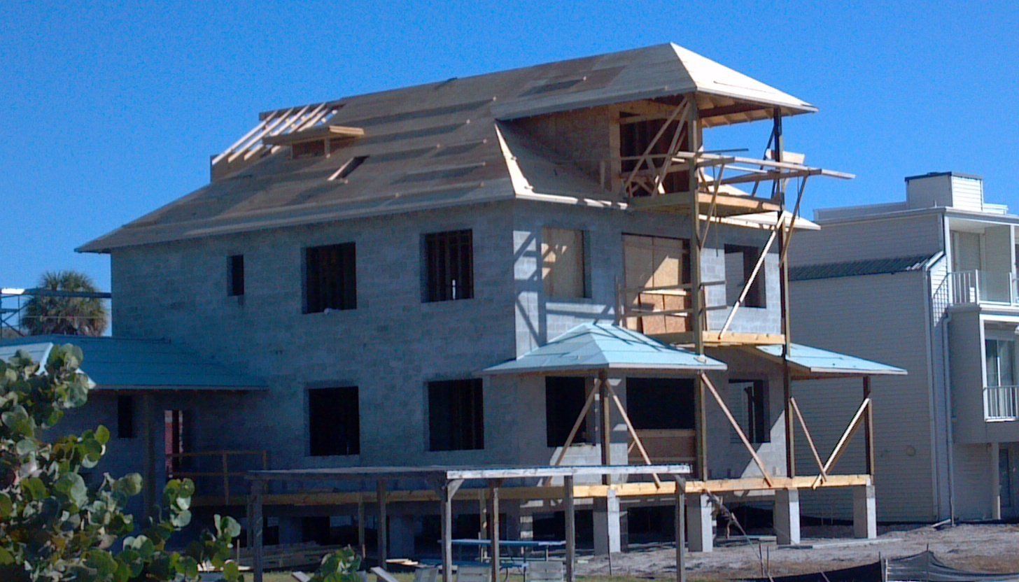 Home During Construction