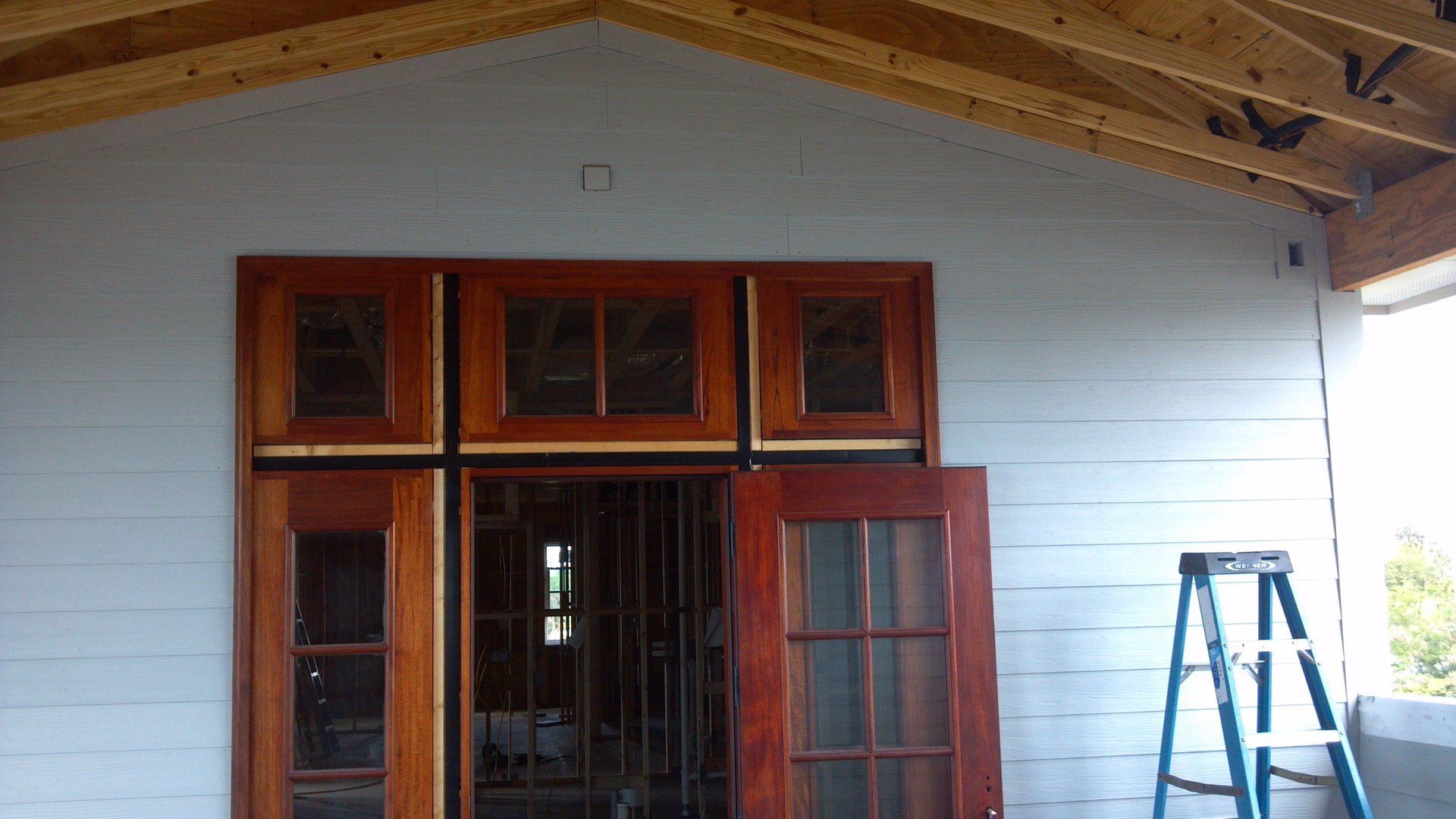 View of a Patio Door