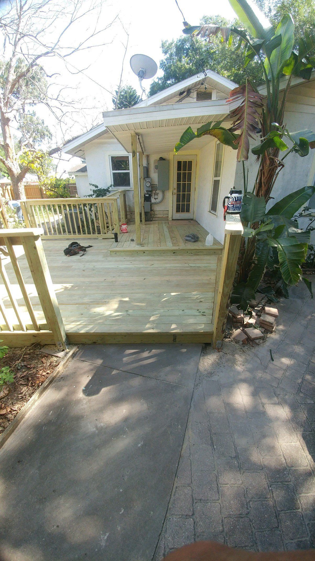 Framed Deck
