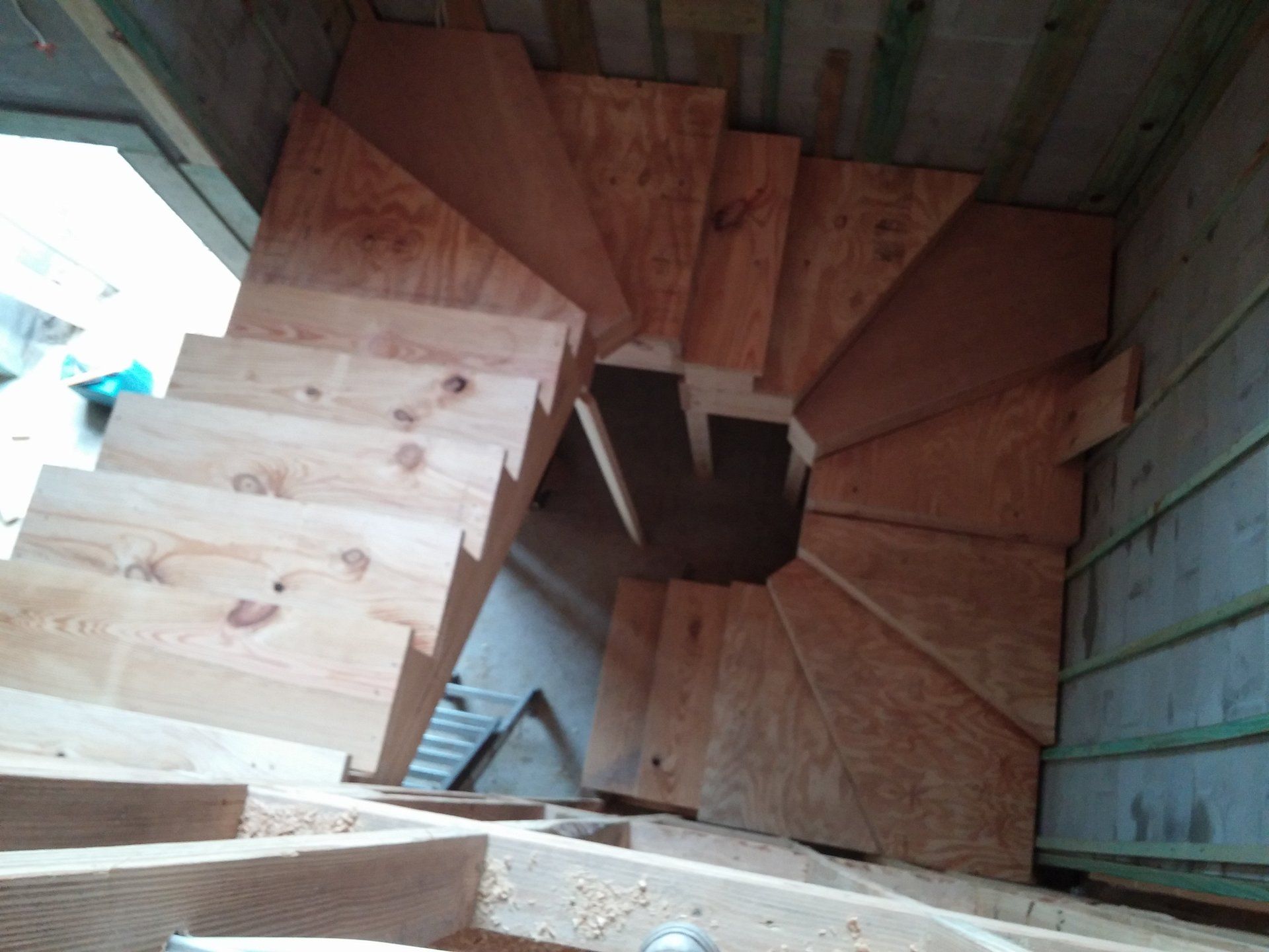 Almost Finished Staircase
