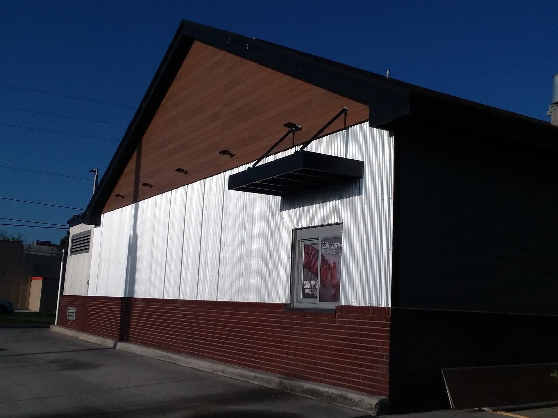 New Business Building