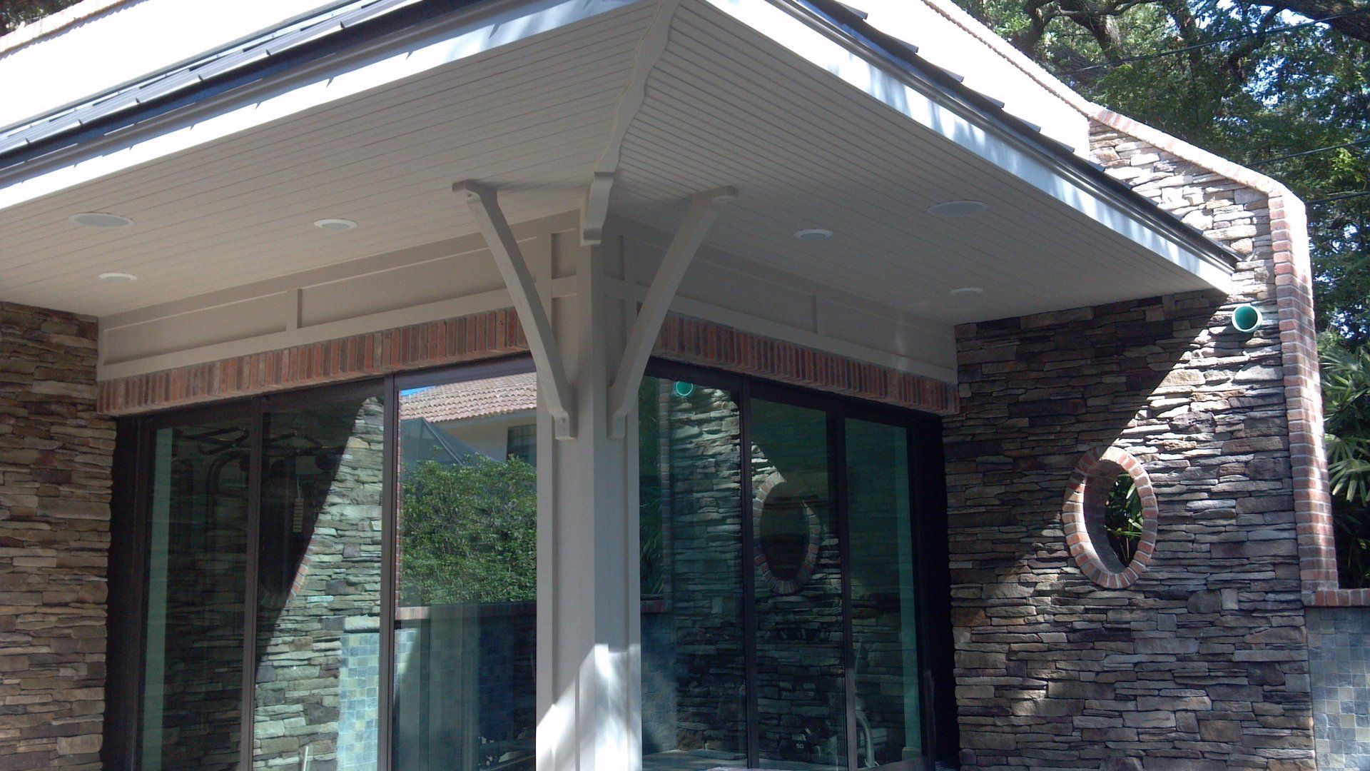 House with an Awning