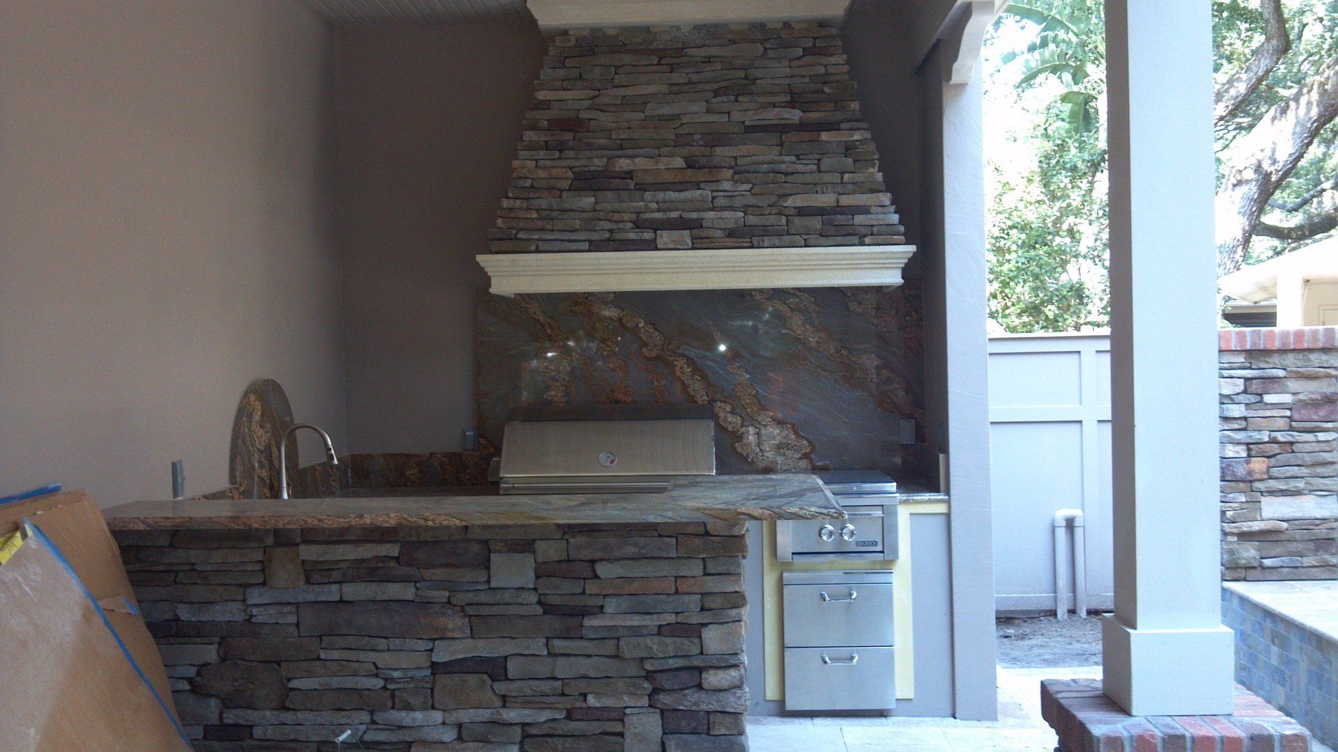 Stone Kitchen