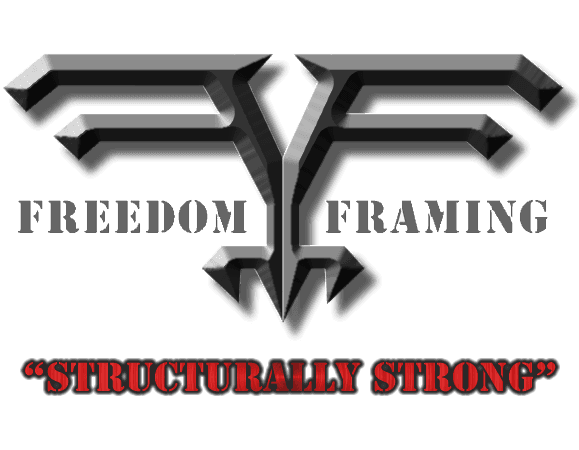 Freedom Framing Structurally Strong Logo