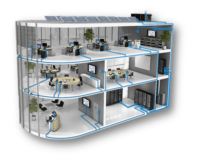 LAN SYSTEMS Edificio Cableado Estructurado LAN SYSTEMS Edificio Cableado Estructurado