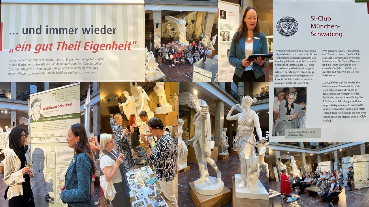 Austellung Besuch der Ausstellung