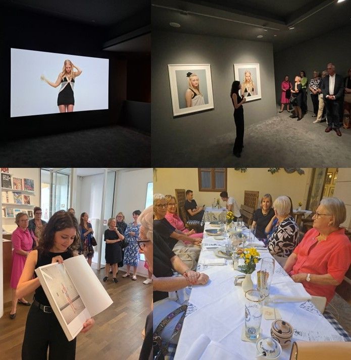 SI Clubs bei Espace Besuch der Si Clubs im Espace Louis Vuiton