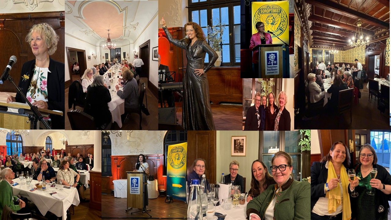 Galaabend März 2026 50 Jahre SI Club München-Schwabing - Galaabend März 2026