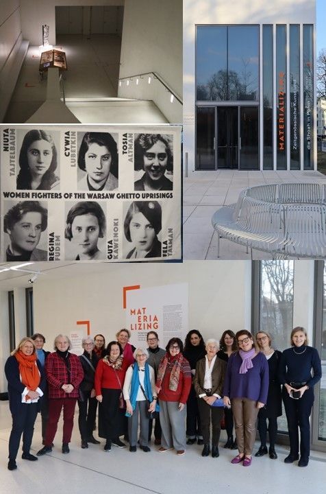 SI-Besuch NSdoku-Zentrum Besuch der SI-Clubs im NSdoku-Zentrum in Münchrn