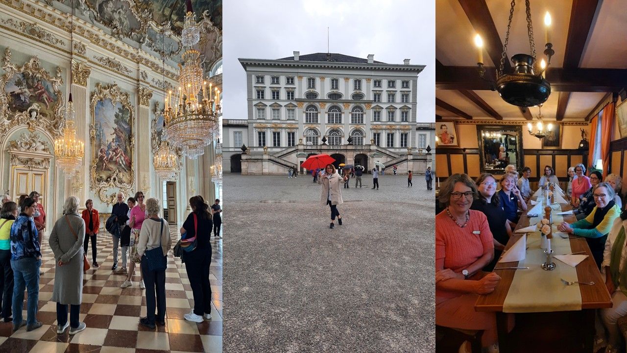 Sommerausflug nach Nymphenburg Sommerausflug nach Nymphenburg