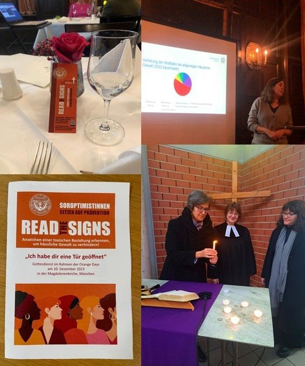 Aktivitäten Orange Days Aktivitäten SI Club München Schwabing bei den Orange Days