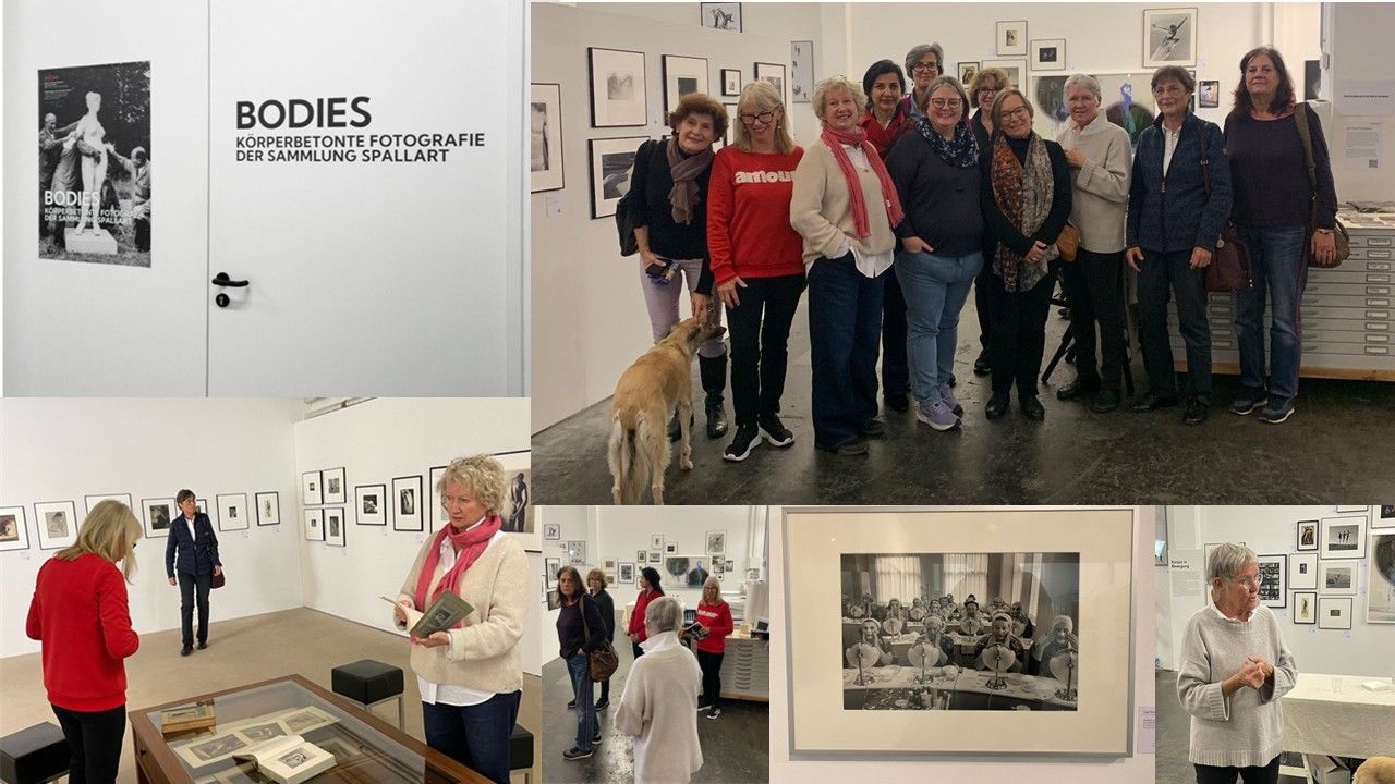 Club outing to Salzburg Club outing to Salzburg visiting SpellArt Galerie