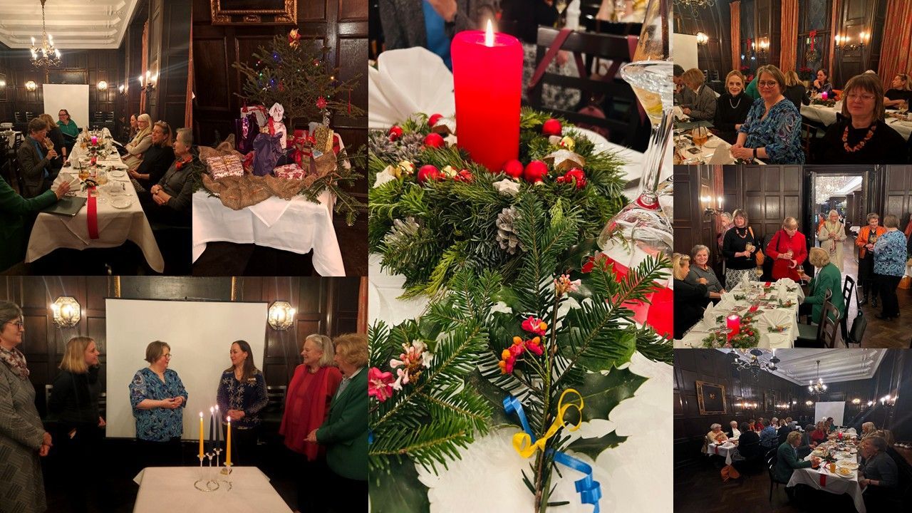 Christmas Party Christmas Party SI Club München Schwabing