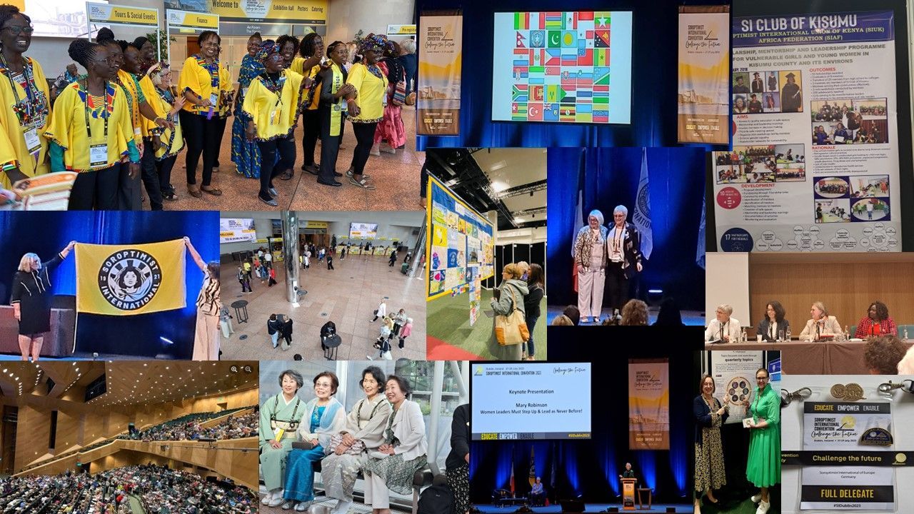 Info zur World Convention Dublin 2023 Collage Dublin Word Convention 2023