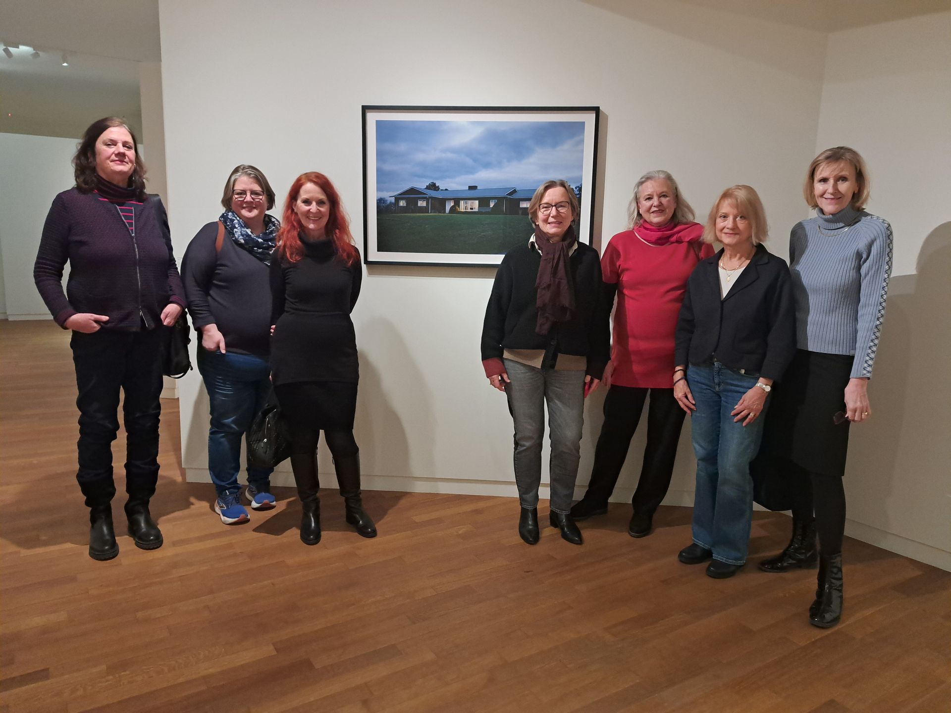 Besuch im Espace Louis Vuiton München Besuch der Ausstellung von Gregory Craedson im Espace Louis Vuiton München