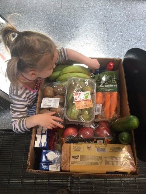 Der Club München-Schwabing unterstützt mit Lebensmittelhilfen bedürftige Familien im Hasenbergl Der Club München-Schwabing unterstützt mit Lebensmittelhilfen bedürftige Familien im Hasenbergl