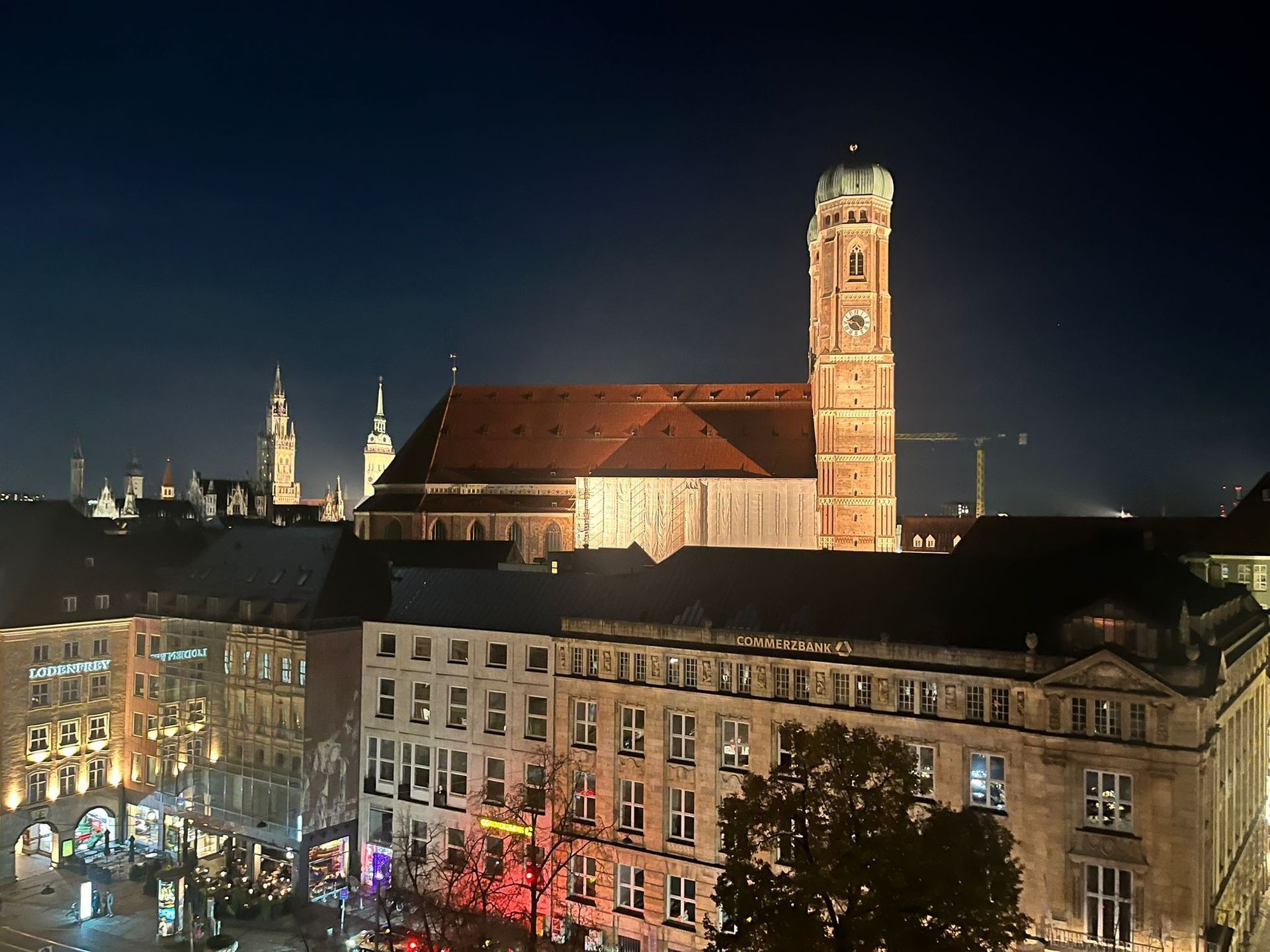 München München bei Nacht