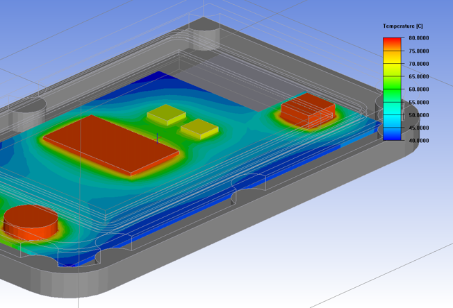 Simulation statischer Lastfall mit Ansys Simulation einer Stahlkonstruktion. Das Ingenieurbüro Fink ist der professionelle Partner für Simulation und Produktentwicklung unter Einsatz modernster Entwicklungstools und KI.