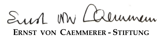 Logo Ernst von Caemmerer Stiftung