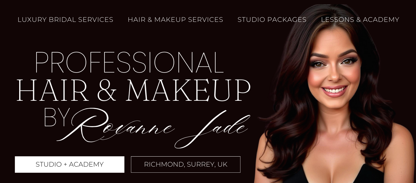 prodessional hair and makeup artist wedding makeup in richmond surrey
