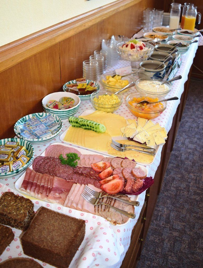 Frühstück auf Juist