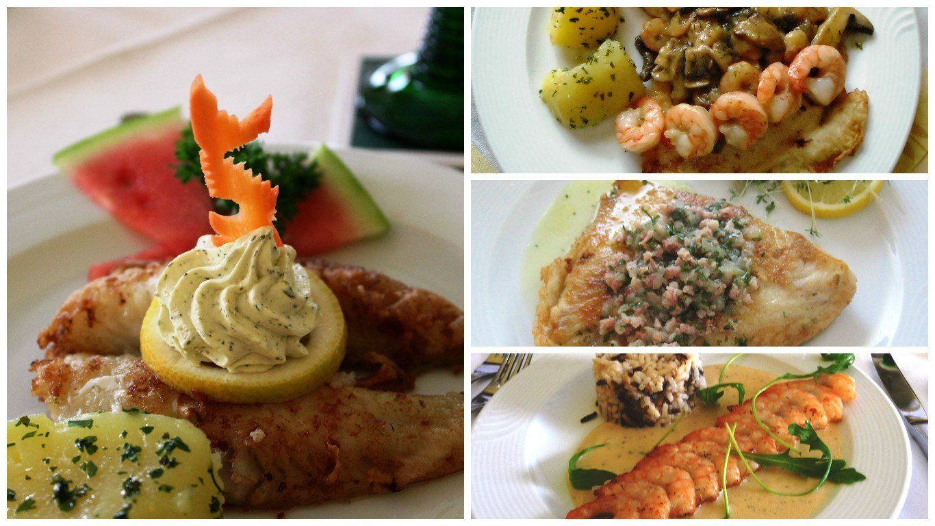 Maifischzeit & Herbstfischzeit im Fähringerhof Fisch auf Juist im Fähringerhof