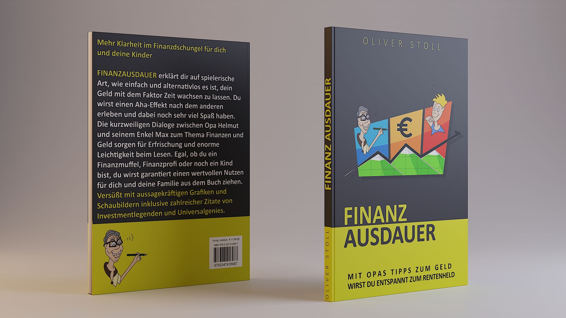 Finanzausdauer - Finanzbuch für Jedermann