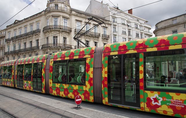 Loisirs Montpellier sous la pluie