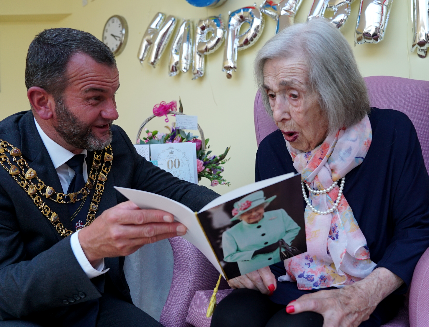 #Birthday #Milestone #Mayor #Eastbourne