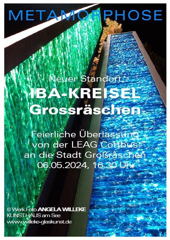 Angela Willeke KLÄNGE am SEE - Natur.Musik.Kunst, Freiluft-Event; Bildende Kunst; KUNST.HAUS am SEE; Werenzhainer Ziegelei 1; 03253 Doberlug-Kirchhain; Landkreis Elbe-Elster; Lausitz; Brandenburg; Deutschland