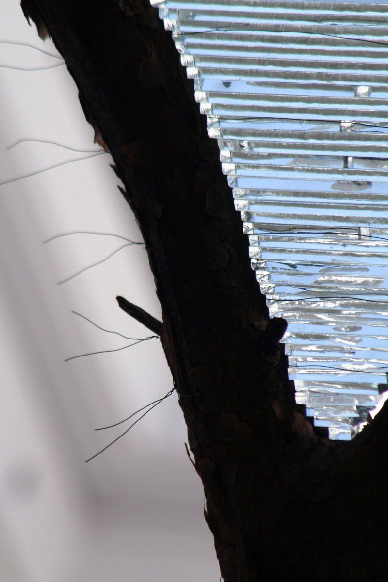 Glas-Skulptur NEU.BEGINN, von Hand gebrochen, Diamant-Handschliff; Licht-Malerei, Zeitgenössische Glas-Kunst, Bildende Kunst; KUNST.HAUS am SEE, Werenzhainer Ziegele 1, 03253 Doberlug-Kirchhain, Landkreis Elbe-Elster, Lausitz, Brandenburg, Deutschland