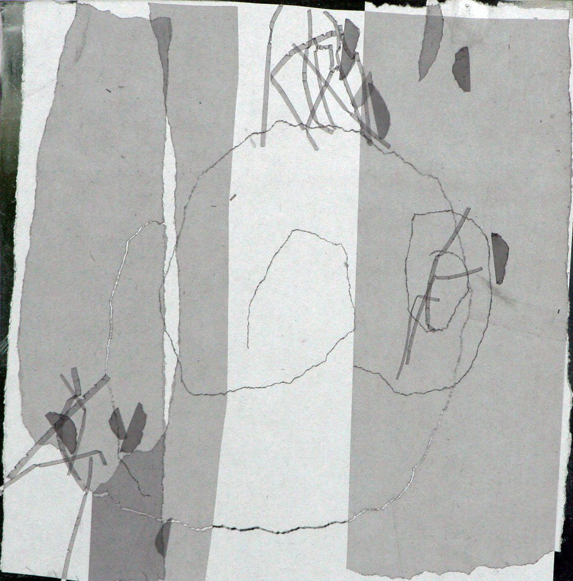 Paper.Art 15 - LABYRINTH - Fenster-Bild; Paper.Art; Bildende Kunst; KUNST.HAUS am SEE; Werenzhainer Ziegelei 1; 03253 Doberlug-Kirchhain; Landkreis Elbe-Elster; Lausitz; Brandenburg; Deutschland