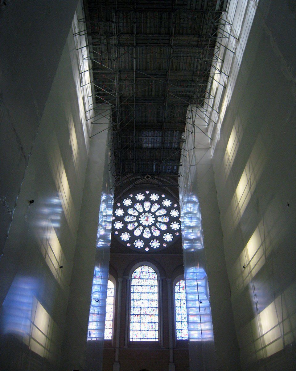 Architektur-Fotografie 6 - CHARTRES / Frankreich; Bildende Kunst; Zeitgenössische Fotografie; KUNST.HAUS am SEE; Werenzhainer Ziegelei 1; 03253 Doberlug-Kirchhain; Landkreis Elbe-Elster; Lausitz; Brandenburg; Deutschland