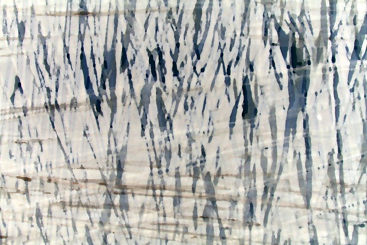 FotoGrafik 4 - KÜHLE DES MORGENS; FotoGrafik, Licht.Malerei; Bildende Kunst; Zeitgenössische Fotografie; KUNST.HAUS am SEE; Werenzhainer Ziegelei 1; 03253 Doberlug-Kirchhain; Landkreis Elbe-Elster; Lausitz; Brandenburg; Deutschland