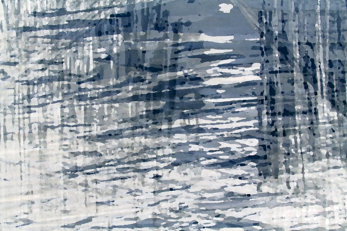 FotoGrafik 5 - MOND.NACHT; FotoGrafik, Licht.Malerei; Bildende Kunst; Zeitgenössische Fotografie; KUNST.HAUS am SEE; Werenzhainer Ziegelei 1; 03253 Doberlug-Kirchhain; Landkreis Elbe-Elster; Lausitz; Brandenburg; Deutschland