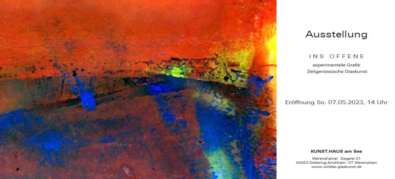 Angela Willeke KLÄNGE am SEE - Natur.Musik.Kunst, Freiluft-Event; Bildende Kunst; KUNST.HAUS am SEE; Werenzhainer Ziegelei 1; 03253 Doberlug-Kirchhain; Landkreis Elbe-Elster; Lausitz; Brandenburg; Deutschland