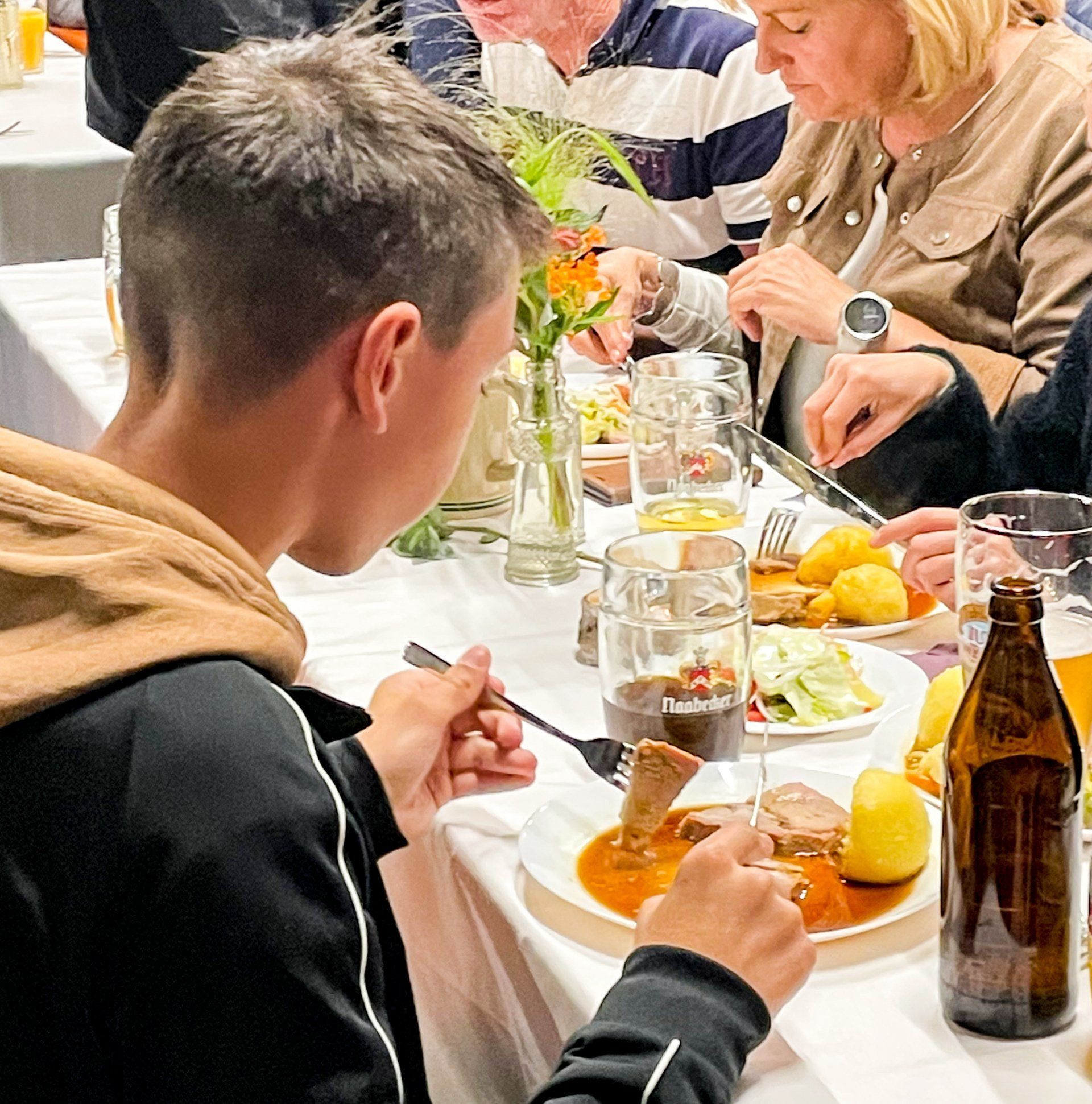 Gäste der Jubiläumsfeier